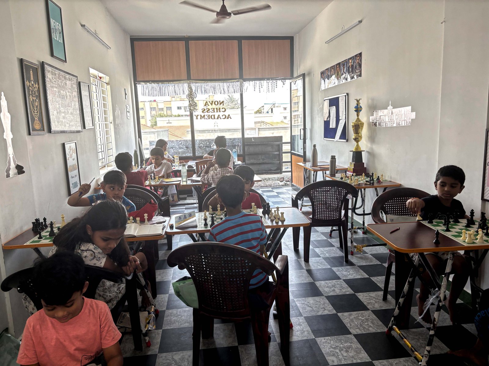 Nova Chess Tournament – Salem